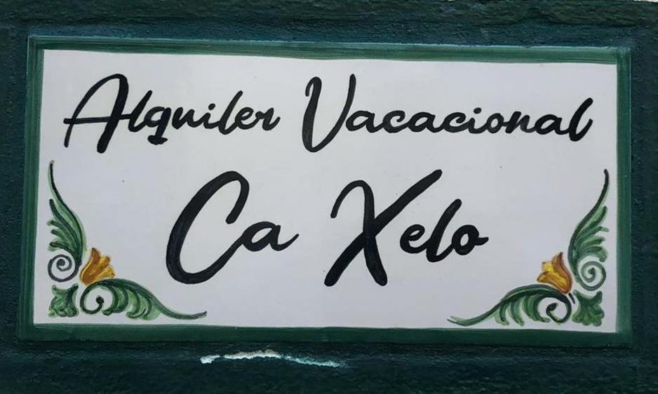 Ferienwohnung Casa Rural Ca Xelo Polinya de Xuquer Exterior foto