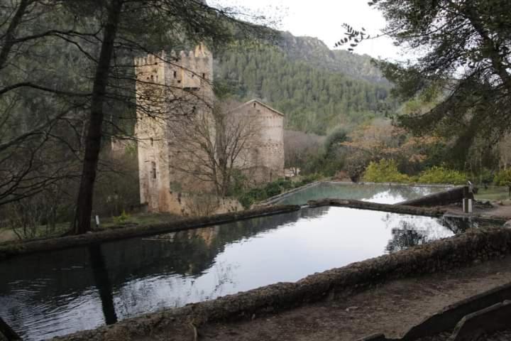Ferienwohnung Casa Rural Ca Xelo Polinya de Xuquer Exterior foto